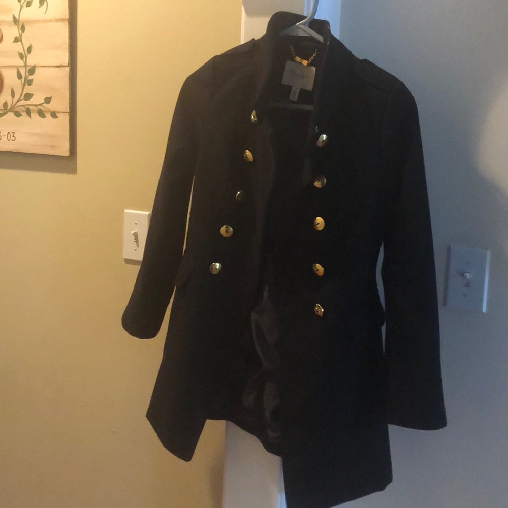 Jessica Simpson wool winter dress coat